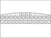 Кованые перила ПК-27