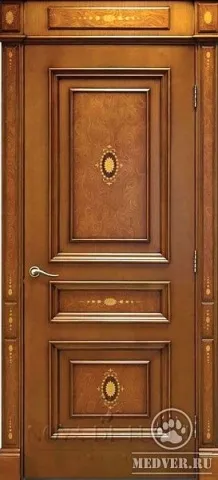 Элитная металлическая дверь-33