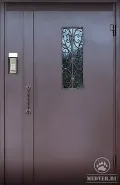 Дверь с домофоном-54