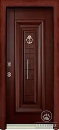 Элитная металлическая дверь-28