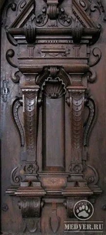 Элитная металлическая дверь-19