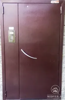 Дверь с домофоном-35