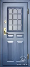 Антивандальная входная дверь-44