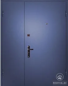 Тамбурная дверь в подъезд-15