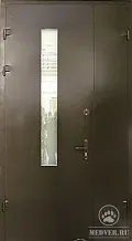 Тамбурная дверь в подъезд-21
