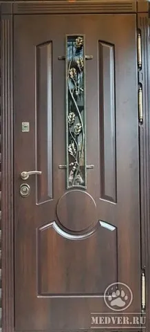 Элитная металлическая дверь-89