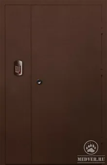 Дверь с домофоном-10
