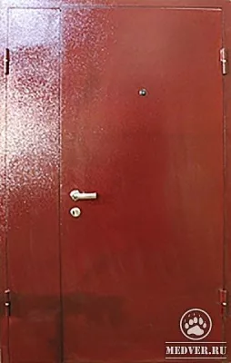Тамбурная дверь в подъезд-38