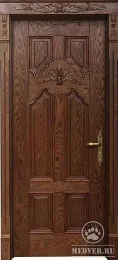 Элитная металлическая дверь-72