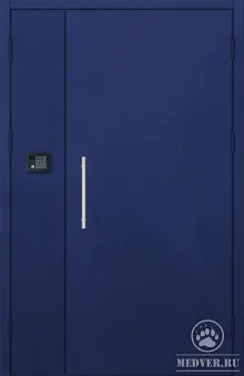 Дверь с домофоном-61