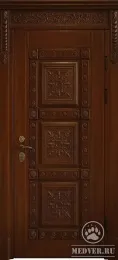 Элитная металлическая дверь-83