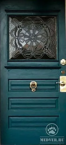 Элитная металлическая дверь-47