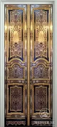Элитная металлическая дверь-81