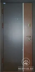 Входная дверь в сталинку-17