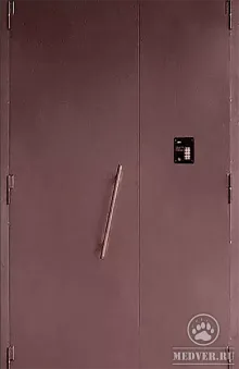 Дверь с домофоном-27