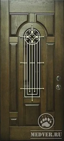 Входная дверь в сталинку-14