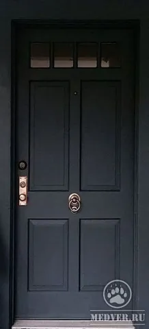 Элитная металлическая дверь-43