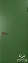 Зеленая входная дверь - 2