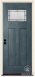 Элитная металлическая дверь-52