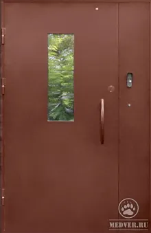 Дверь с домофоном-39