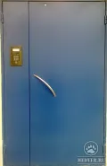 Дверь с домофоном-12