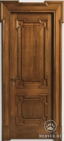 Элитная металлическая дверь-17