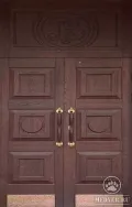 Двустворчатая дверь-117