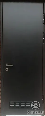 Металлическая дверь техническая -1