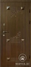 Входная дверь с шумоизоляцией-31