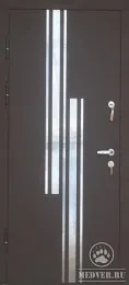 Входная железная дверь Ж-121